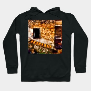 Building at Pompeii Ruins Hoodie